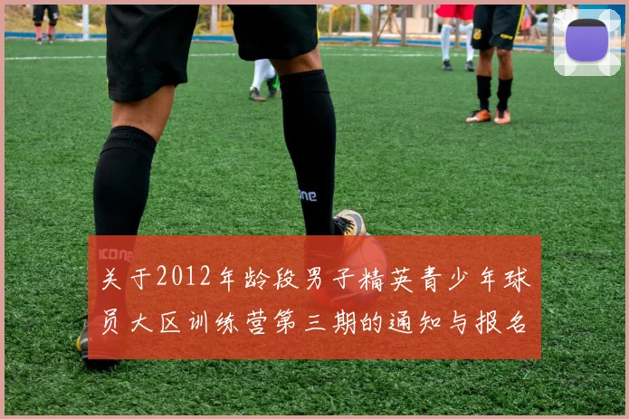 关于2012年龄段男子精英青少年球员大区训练营第三期的通知与报名事项